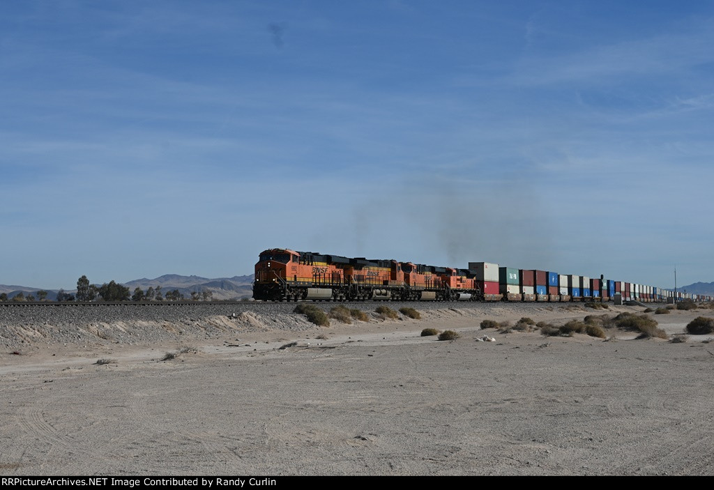 BNSF 6882 West